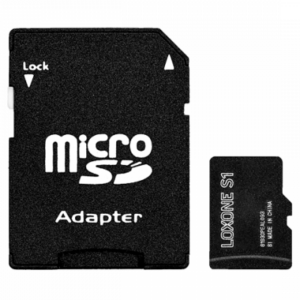 SD-Kaart met firmware voor Audioserver