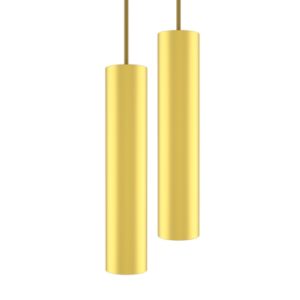 LED Pendulum Slim RGBW Tree Goud